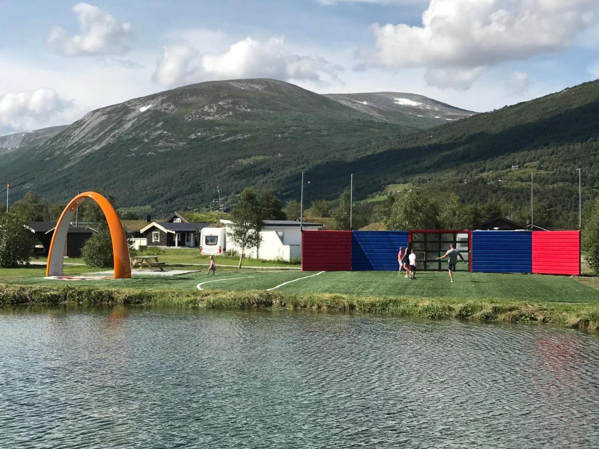 Granmo Camping Oppdal Extérieur photo
